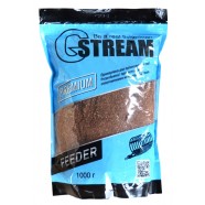 Прикормка для риби, G.Stream Premium, 1кг, смак Фідер (Feeder)